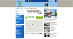 Desktop Screenshot of cleanuptheworld.org